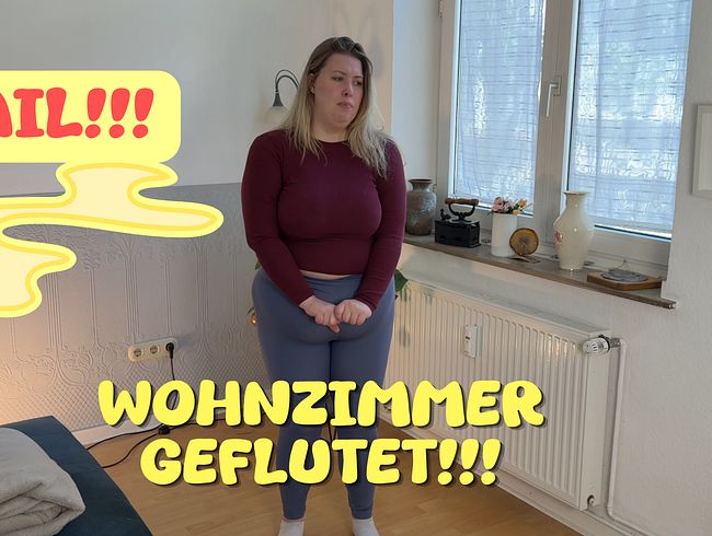 Mascha Mangold's Porno Video: Bewegungsunfähig!! Einfach in die Leggings gepi**t!