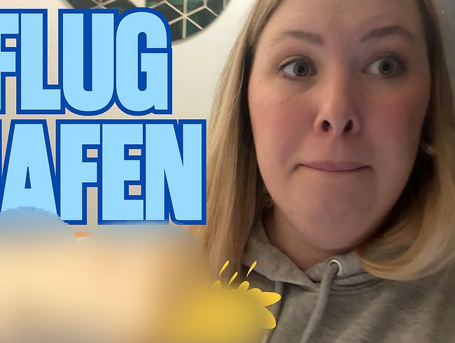 Mascha Mangold's Porno Video: Mega Public ! Flughafentoilette voll ausgenutzt!
