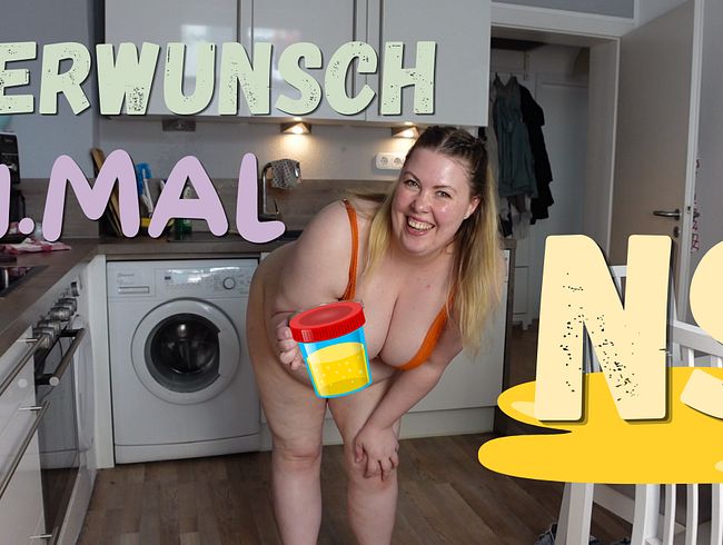 Mascha Mangold's Porno Video: Userwunsch erfüllt – 1. Mal naturs***